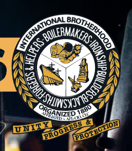 International Brotherhood of Boilermakers Logo