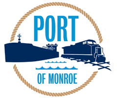 Port of Monroe Logo