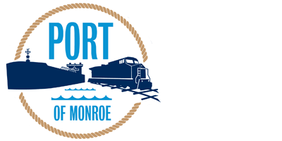 Port of Monroe Logo
