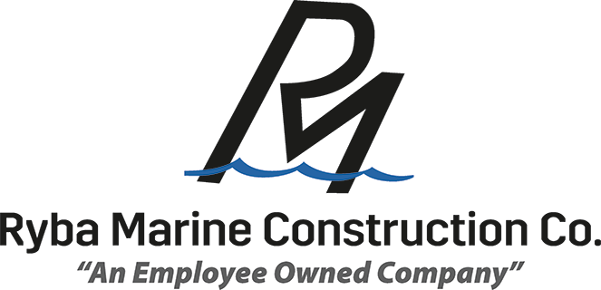 Ryba Marine Construction Company	 Logo
