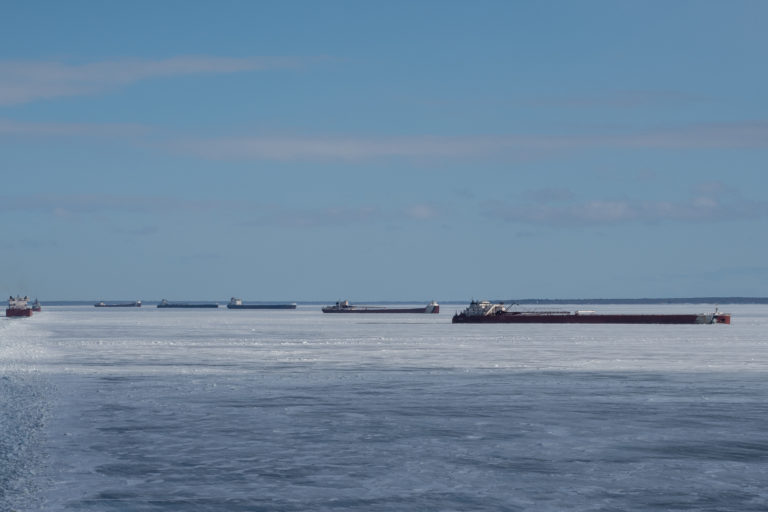 Great Lakes Ships Lose a Month Due to Lack of Icebreakers – Great Lake
