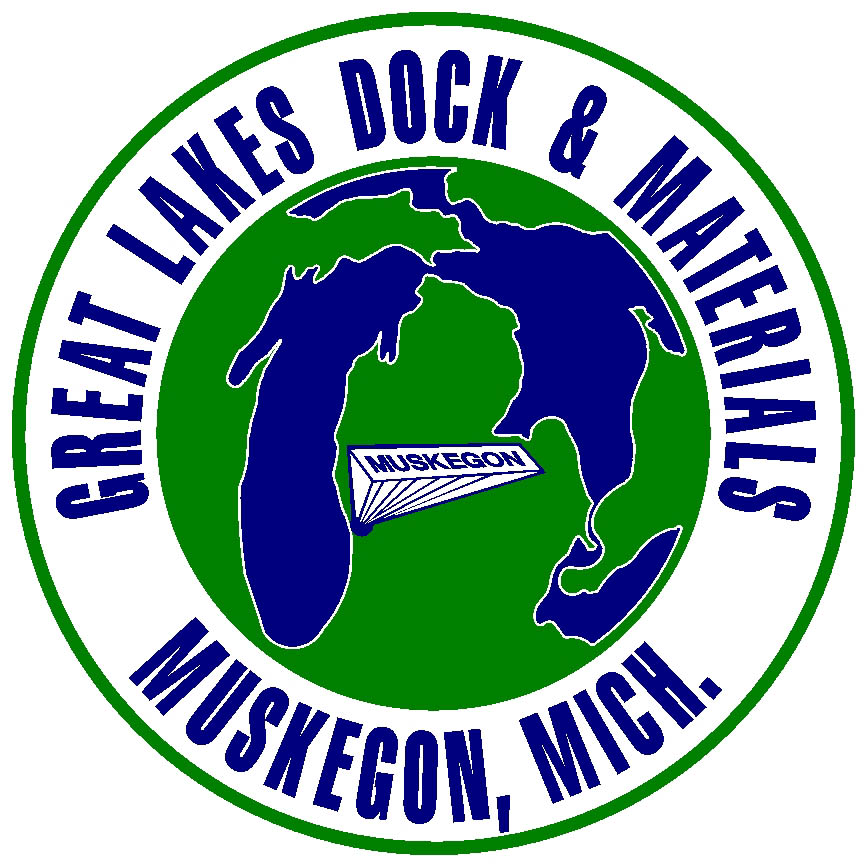 Great Lakes Dock and Material Logo