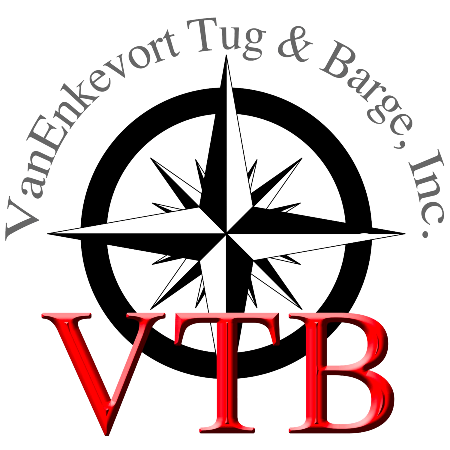 VanEnkevort Tug & Barge, Inc. Logo